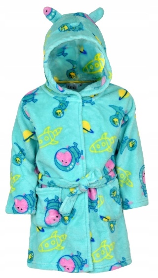 Szlafrok Chłopięcy Świnka Peppa George kaptur 116