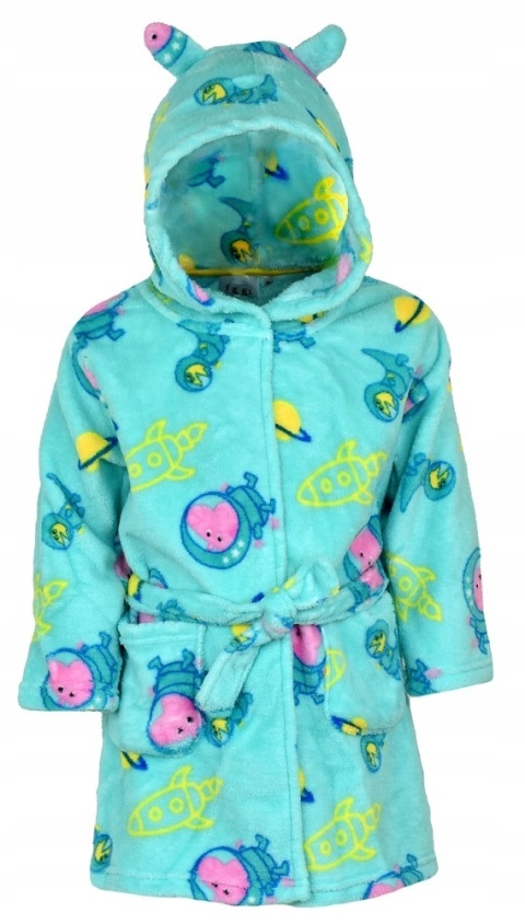 Szlafrok Chłopięcy Świnka Peppa George kaptur 116