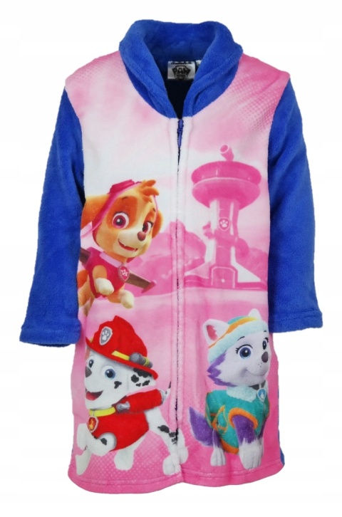 Szlafrok PSI PATROL SKYE ciepły suwak 98