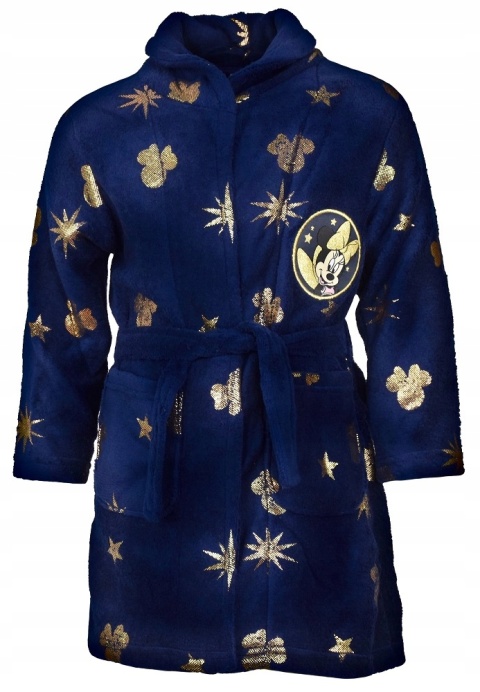 Szlafrok dziecięcy MYSZKA MINNIE koral 104