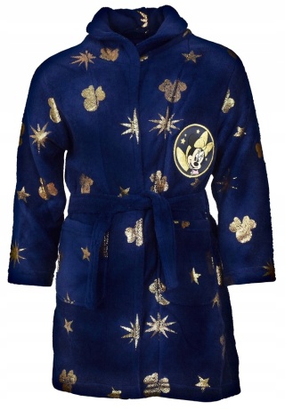 Szlafrok dziecięcy MYSZKA MINNIE koral 116