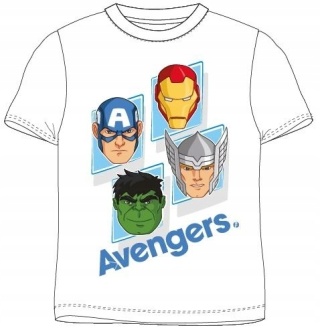 T-shirt koszulka AVENGERS MARVEL chłopięca 116
