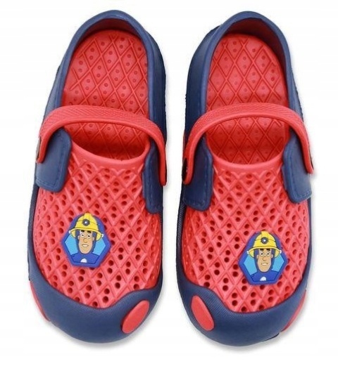 Buty klapki kroksy STRAŻAK SAM sandały 29/30