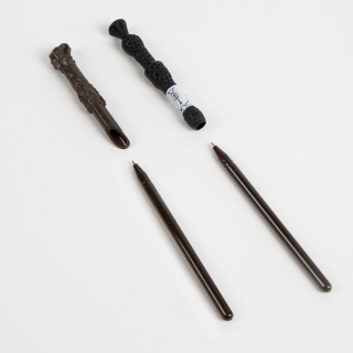 Długopis różdżka czarodzieja HARRY POTTER 2 szt