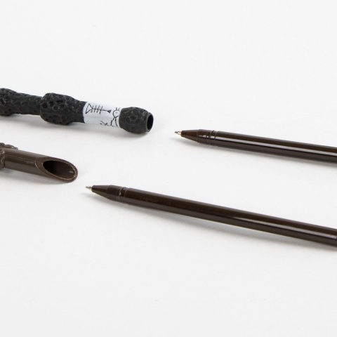 Długopis różdżka czarodzieja HARRY POTTER 2 szt