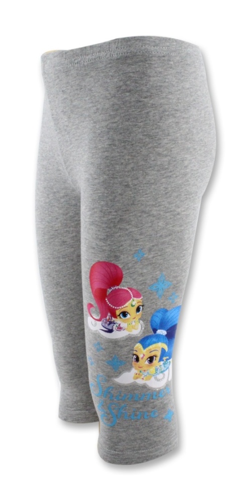 Getry legginsy 3/4 SHIMMER I SHINE CAPRI 128