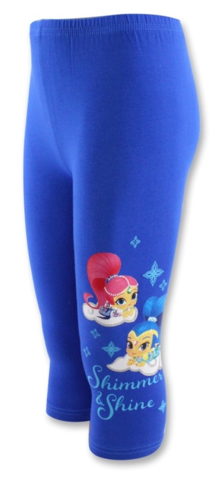 Getry legginsy 3/4 SHIMMER I SHINE CAPRI 128