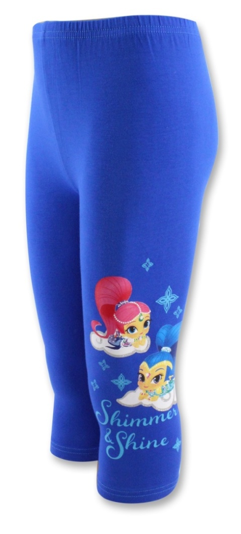 Getry legginsy 3/4 SHIMMER I SHINE CAPRI 128