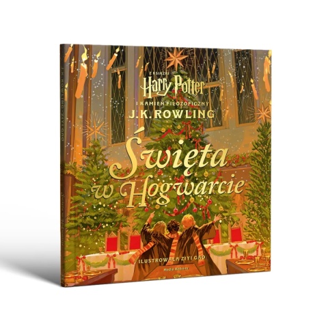 HARRY POTTER i kamień filozoficzny Święta w Hogwarcie wydanie ilustowane