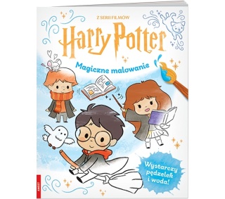 Harry Potter Magiczna malowanie kolorowanka wodna