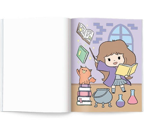 Harry Potter Magiczna malowanie kolorowanka wodna