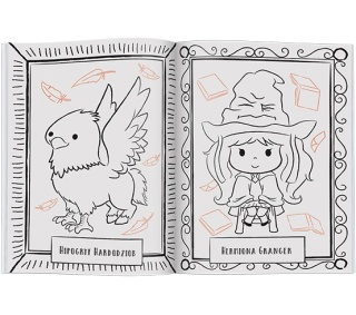 Harry Potter Postacie i Stworzenia kolorowanka