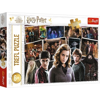 Harry Potter i przyjaciele Trefl Puzzle 160 EL 15418