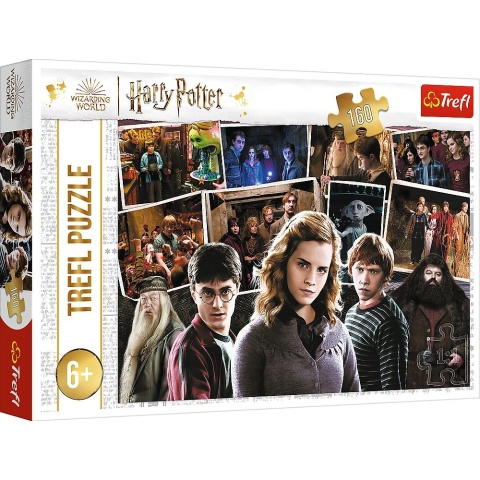 Harry Potter i przyjaciele Trefl Puzzle 160 EL 15418
