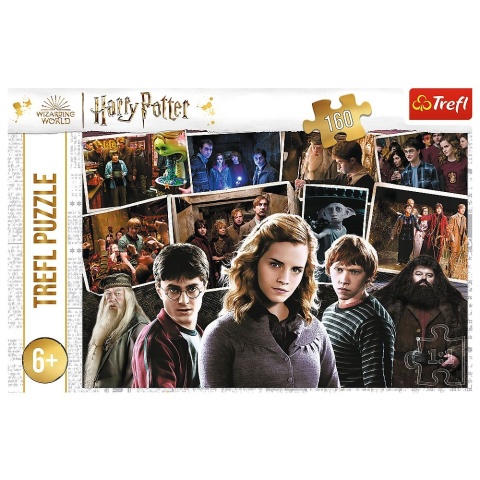 Harry Potter i przyjaciele Trefl Puzzle 160 EL 15418
