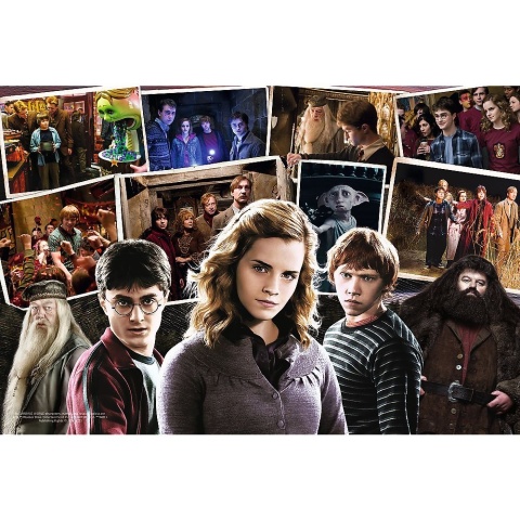 Harry Potter i przyjaciele Trefl Puzzle 160 EL 15418