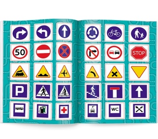 Jaki to znak, jaki to kształt? Auta Zygzak McQueen zadania wypychanki