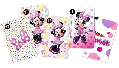 Karty gry czarny Piotruś memo MYSZKA MINNIE Trefl