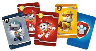 Karty gry czarny Piotruś memo Trefl Psi Patrol