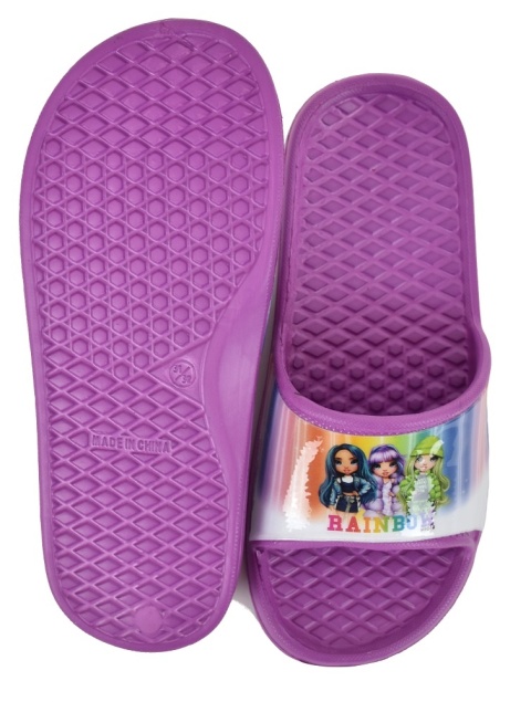 Buty klapki dziecięce Rainbow High basenowe plażowe dla dziewczynki 25/26