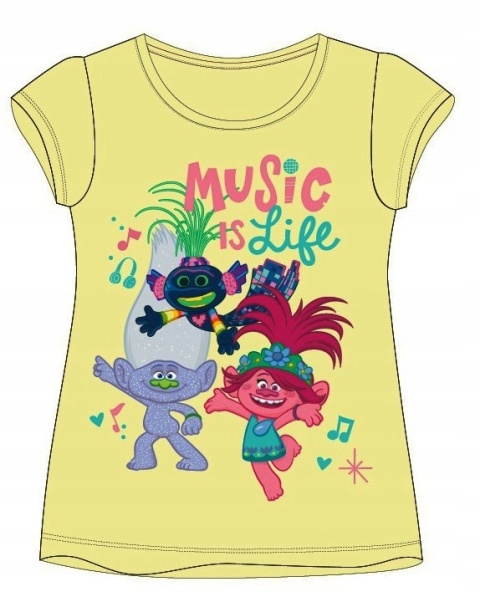 Koszulka t-shirt bluzka TROLLE POPPY 98