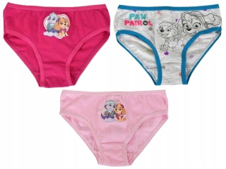 Majtki PSI PATROL SKYE figi 3-pack 116/122