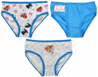 Majtki PSI PATROL SKYE figi 3-pack 92/98
