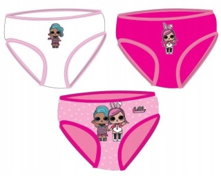 Majtki figi LOL L.O.L. SURPRISE 3-pack 104/110