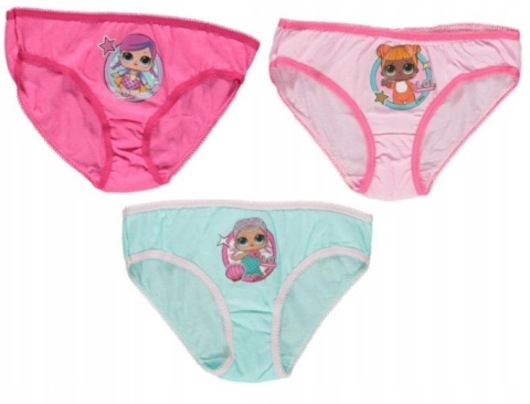 Majtki figi LOL L.O.L. SURPRISE 3-pack 116/128