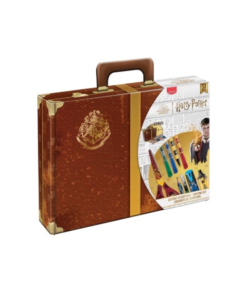 Zestaw art. szkolnych w walizce Harry Potter 13 el. MAPED
