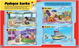 PSI PATROL Brawa dla piesków. zadania z naklejkami Ekipa na 102