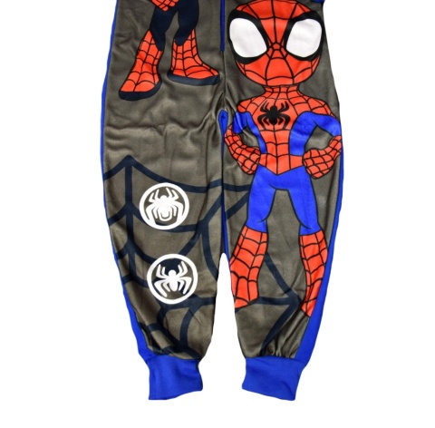 Piżama dziecięca kombinezon Spidey piżamka Polarowa chłopięca 110/116