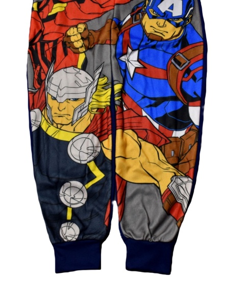 Piżama dziecięca kombinezon Avengers piżamka Polarowa chłopięca 122/128