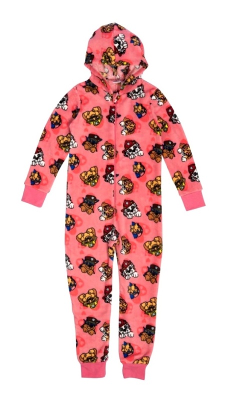 Piżama dziecięca kombinezon Psi Patrol Skye piżamka Polarowa ciepła 110/116