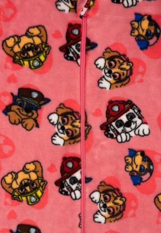 Piżama dziecięca kombinezon Psi Patrol Skye piżamka Polarowa ciepła 110/116