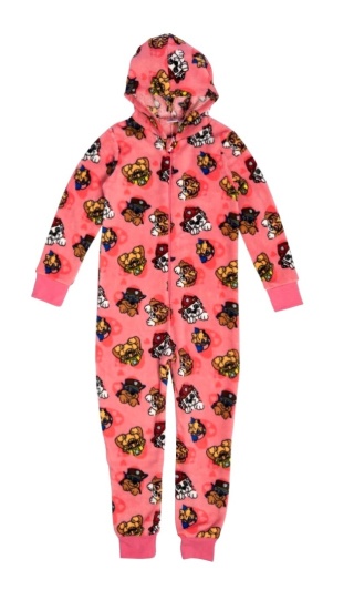 Piżama dziecięca kombinezon Psi Patrol Skye piżamka Polarowa ciepła 122/128