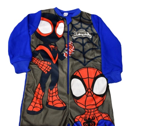 Piżama dziecięca kombinezon Spidey piżamka Polarowa chłopięca 110/116