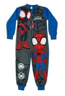 Piżama dziecięca kombinezon Spidey piżamka Polarowa chłopięca 122/128
