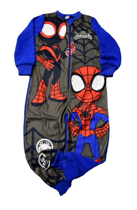 Piżama dziecięca kombinezon Spidey piżamka Polarowa chłopięca 122/128