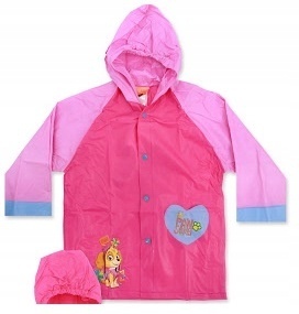 Płaszcz przeciwdeszczowy PSI PATROL SKYE 122/128