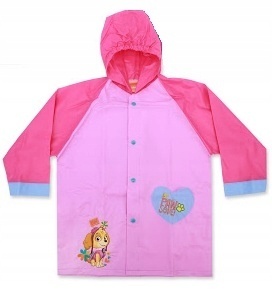 Płaszcz przeciwdeszczowy PSI PATROL SKYE 122/128