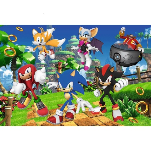 SONIC I PRZYJACIELE Trefl Puzzle 160 EL 15421