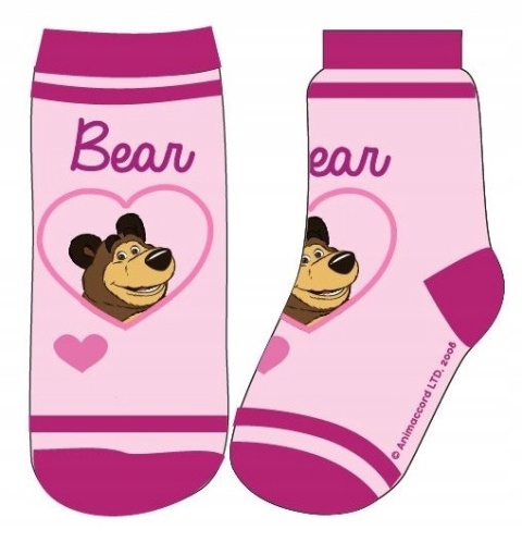 Skarpetki MASZA I NIEDŹWIEDŹ skarpety 27-30