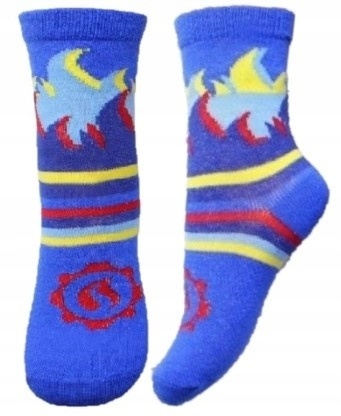 Skarpetki skarpety strażak SAM ogień 23-26