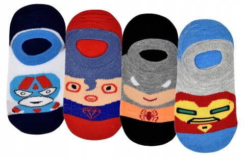 Skarpetki stopki dziecięce 3-pak HEROSI 22-26