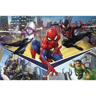Spiderman Trefl Puzzle SIŁA SPIDRMANA 160 EL 15422