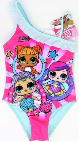 Strój kąpielowy LOL L.O.L. SURPRISE LICENCJA 116