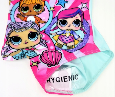 Strój kąpielowy LOL L.O.L. SURPRISE LICENCJA 116
