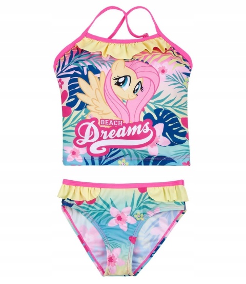 Strój kąpielowy dwuczęściowy MY LITTLE PONY 92