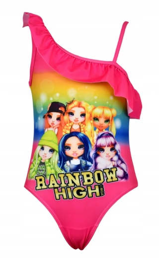 Strój kąpielowy jednoczęściowy RAINBOW HIGH 98/104